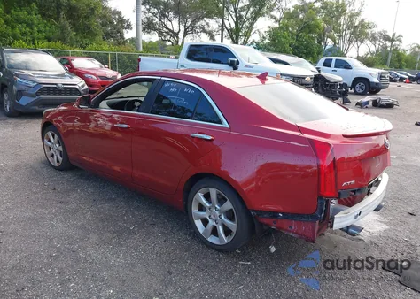 2014 Cadillac Ats Standard z USA, uszkodzony, nr VIN 1G6AA5RX1E0135836